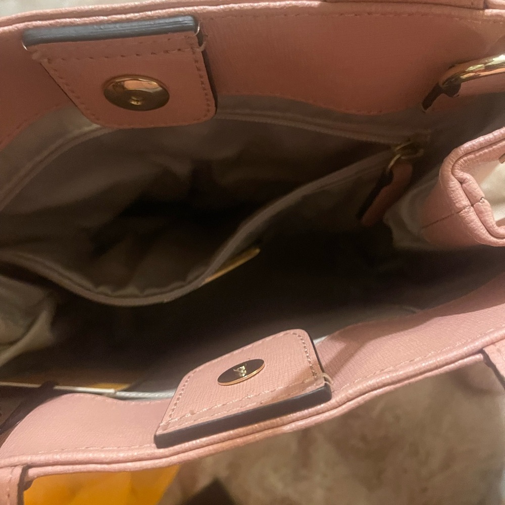 Valentino Pink Tote Bag - Picture 5 of 10
